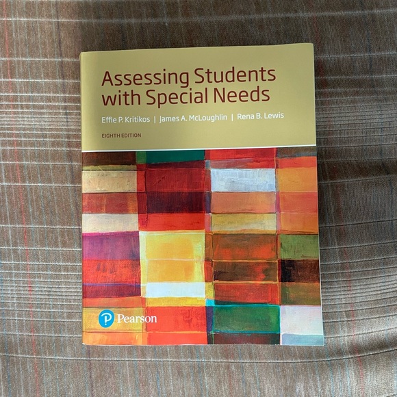 ❌SOLD❌ Assessing Students With Special Needs 8th Edition - Picture 2 of 4